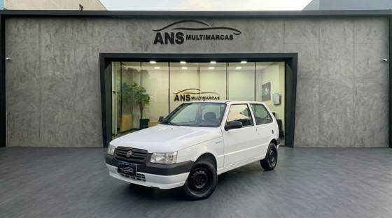 FIAT UNO 1.0 MPI MILLE FIRE ECONOMY 8V FLEX 2P MANUAL FIAT UNO 1.0 MPI MILLE FIRE ECONOMY 8V FLEX 2P MANUAL